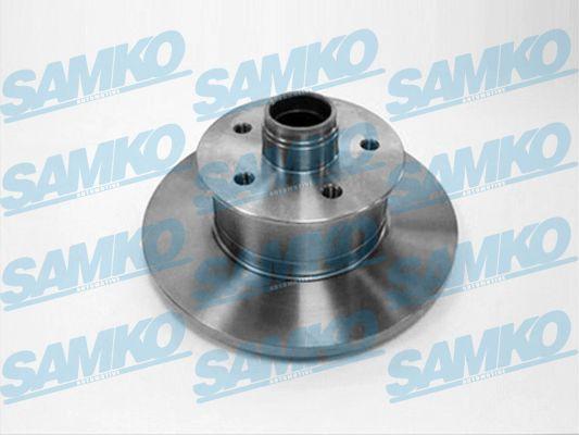 Samko V2081P - Brake Disc autospares.lv