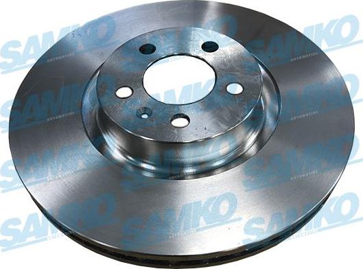 Samko V2032V - Brake Disc autospares.lv