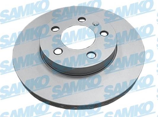 Samko V2024VR - Brake Disc autospares.lv