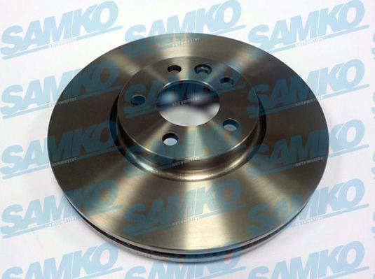 Samko V2021V - Brake Disc autospares.lv