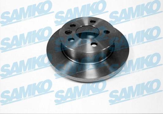 Samko V2191P - Brake Disc autospares.lv