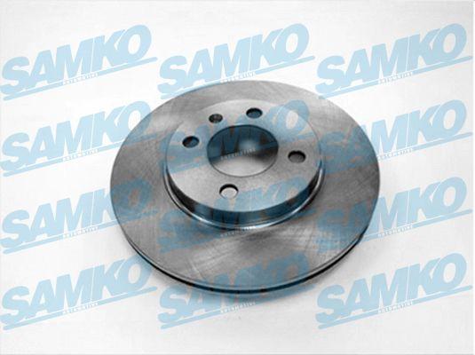 Samko V2161V - Brake Disc autospares.lv