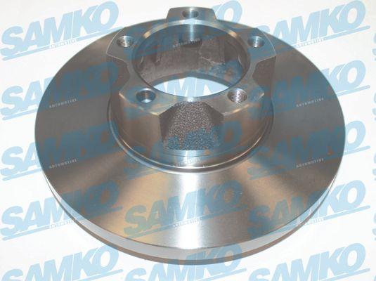 Samko V2101P - Brake Disc autospares.lv