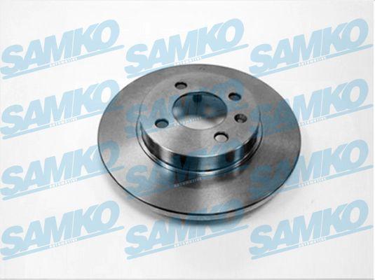 Samko V2181P - Brake Disc autospares.lv