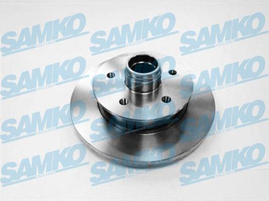 Samko V2171P - Brake Disc autospares.lv