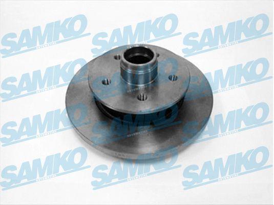 Samko V2173P - Brake Disc autospares.lv