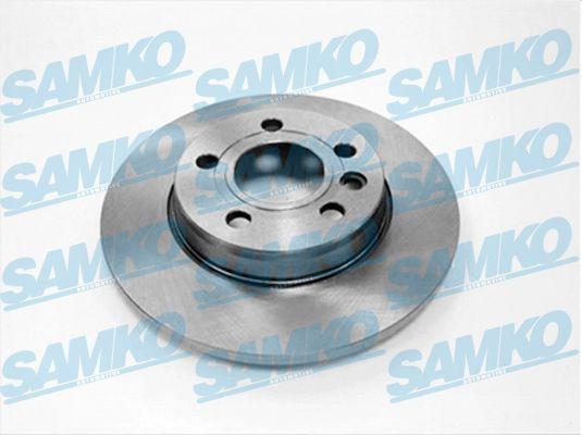 Samko V2391P - Brake Disc autospares.lv