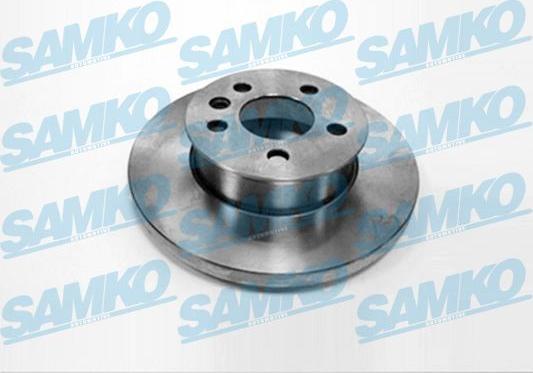 Samko V2361P - Brake Disc autospares.lv