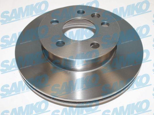 Samko V2321V - Brake Disc autospares.lv