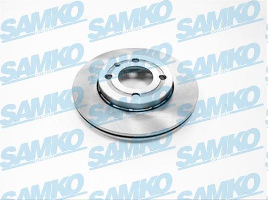 Samko V2291VR - Brake Disc autospares.lv