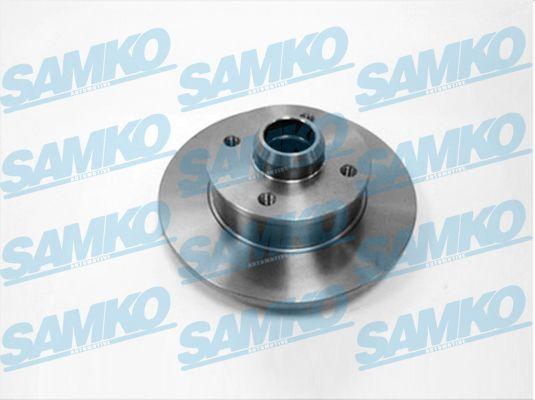 Samko V2241P - Brake Disc autospares.lv
