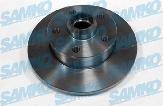 Samko V2243PA - Brake Disc autospares.lv