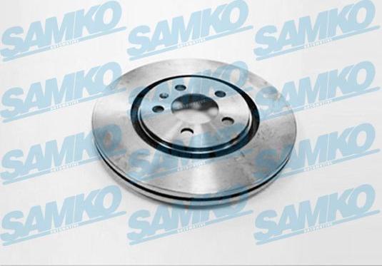 Samko V2251V - Brake Disc autospares.lv