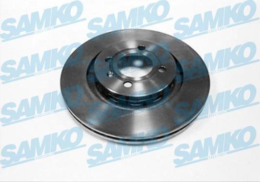 Samko V2261V - Brake Disc autospares.lv
