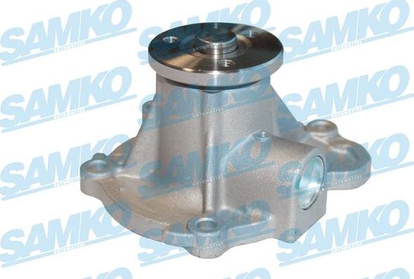 Samko WP0902 - Water Pump autospares.lv