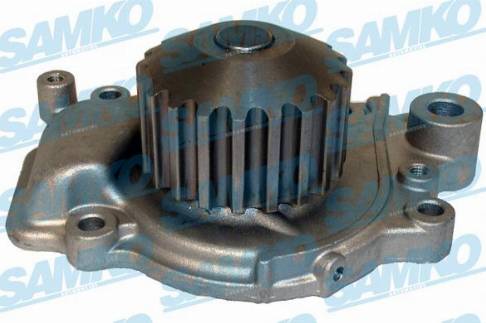 Samko WP0456 - Water Pump autospares.lv