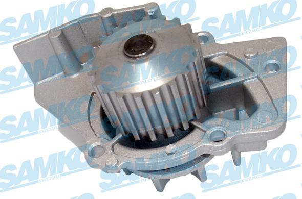 Samko WP0457 - Water Pump autospares.lv