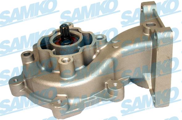 Samko WP0566 - Water Pump autospares.lv