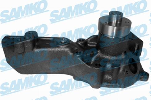 Samko WP0482 - Water Pump autospares.lv