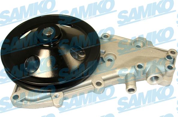 Samko WP0436 - Water Pump autospares.lv