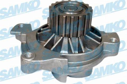 Samko WP0424 - Water Pump autospares.lv