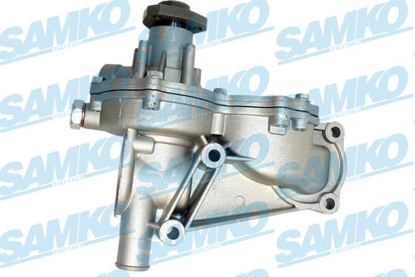 Samko WP0428 - Water Pump autospares.lv