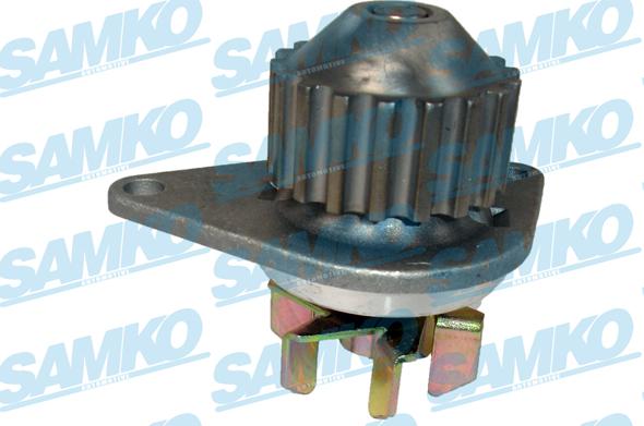 Samko WP0595 - Water Pump autospares.lv