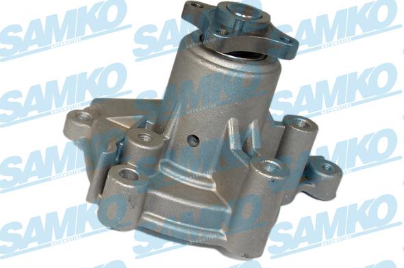 Samko WP0590 - Water Pump autospares.lv