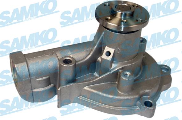 Samko WP0592 - Water Pump autospares.lv