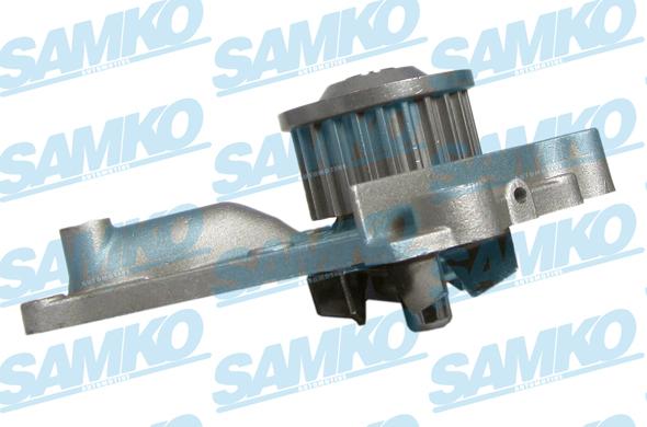 Samko WP0542 - Water Pump autospares.lv