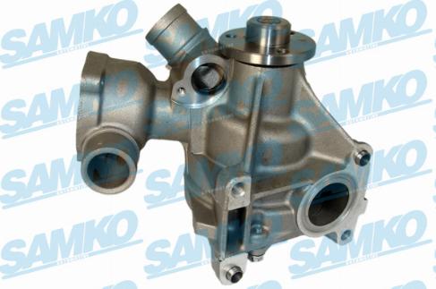 Samko WP0550 - Water Pump autospares.lv