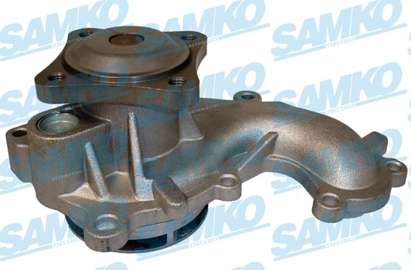 Samko WP0569 - Water Pump autospares.lv