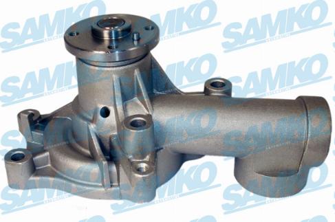 Samko WP0512 - Water Pump autospares.lv
