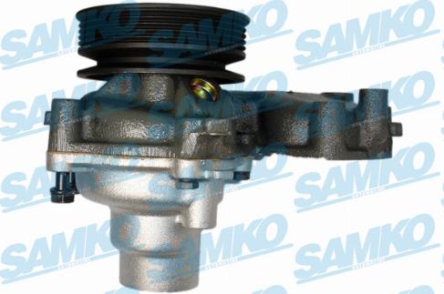 Samko WP0580 - Water Pump autospares.lv