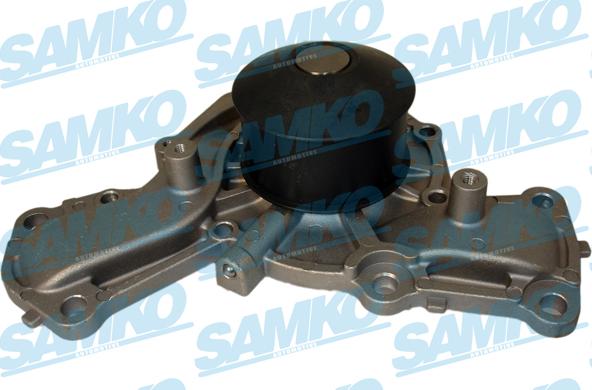 Samko WP0535 - Water Pump autospares.lv