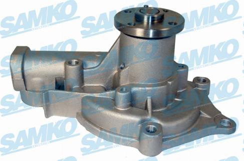 Samko WP0530 - Water Pump autospares.lv