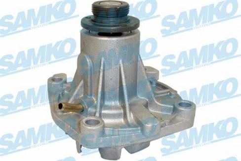Samko WP0523 - Water Pump autospares.lv