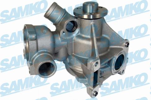 Samko WP0522 - Water Pump autospares.lv