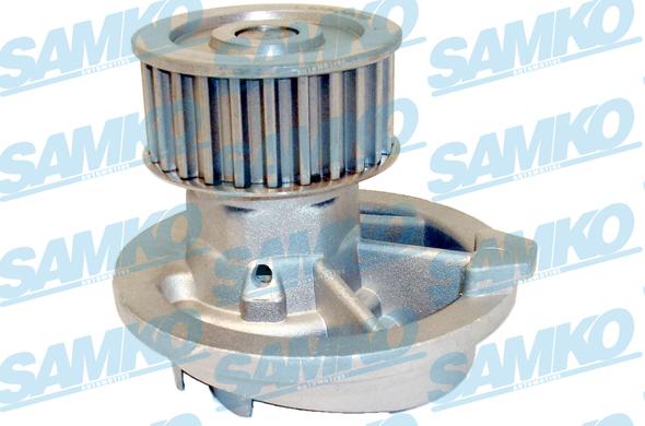 Samko WP0604 - Water Pump autospares.lv