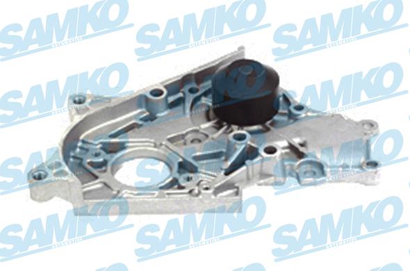 Samko WP0570 - Water Pump autospares.lv