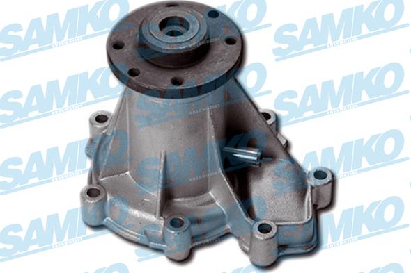 Samko WP0578 - Water Pump autospares.lv