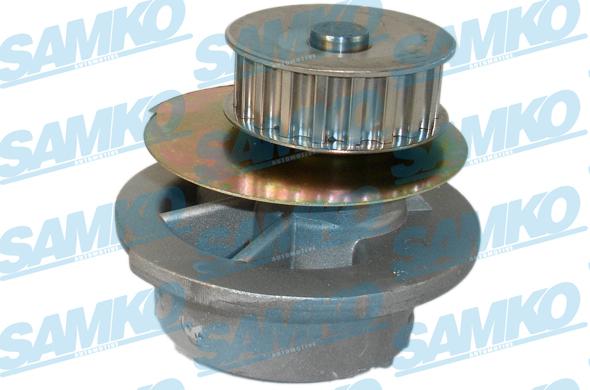 Samko WP0695 - Water Pump autospares.lv