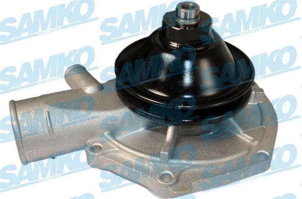 Samko WP0640 - Water Pump autospares.lv