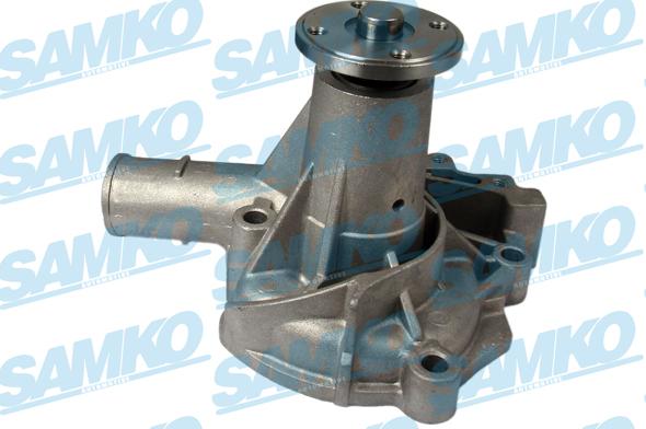 Samko WP0648 - Water Pump autospares.lv