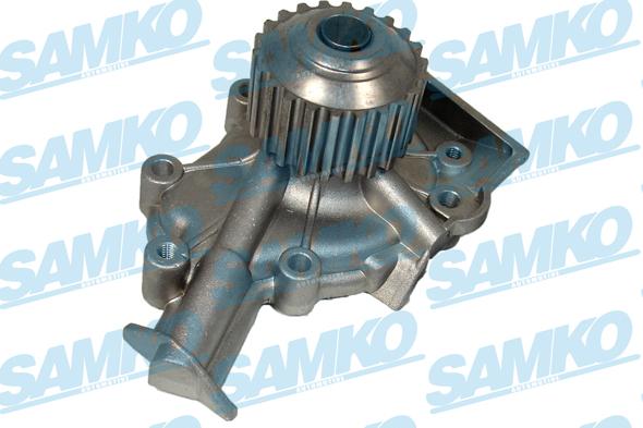 Samko WP0657 - Water Pump autospares.lv