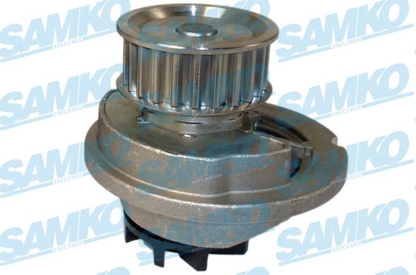 Samko WP0664 - Water Pump autospares.lv