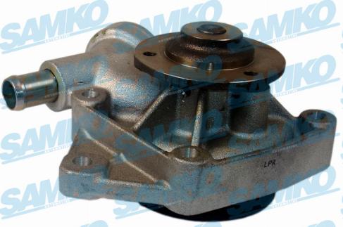 Samko WP0665 - Water Pump autospares.lv