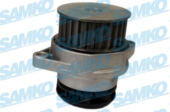 Samko WP0660 - Water Pump autospares.lv