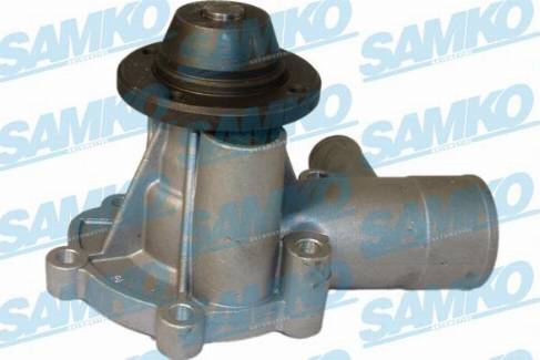 Samko WP0667 - Water Pump autospares.lv