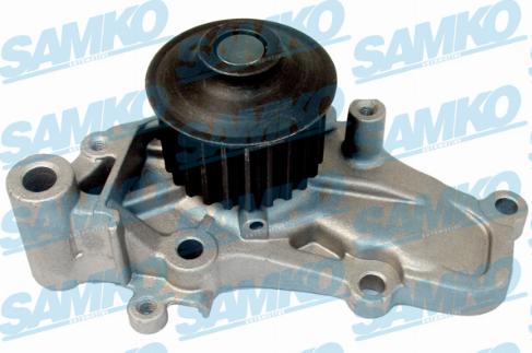 Samko WP0684 - Water Pump autospares.lv